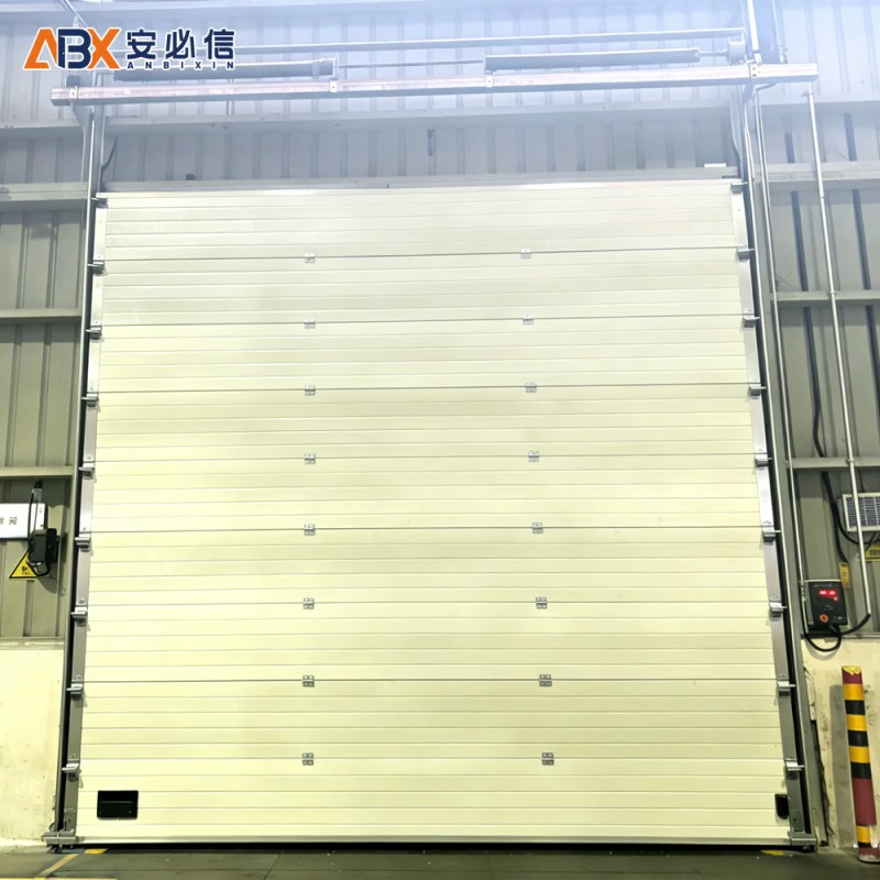 长治老顶山街道钢质提升门